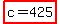 highlight%28c=425%29