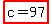 highlight%28c=97%29