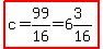 highlight%28c=99%2F16=6%263%2F16%29