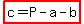 highlight%28c=P-a-b%29