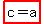 highlight%28c=a%29