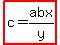 highlight%28c=abx%2Fy%29