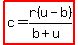 highlight%28c=r%28u-b%29%2F%28b%2Bu%29%29