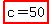 highlight%28c+=++50%29