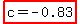 highlight%28c+=+-0.83%29