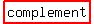 highlight%28complement%29
