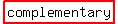 highlight%28complementary%29