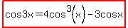 highlight%28cos3x=4cos%5E3%28x%29-3cosx%29