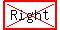 highlight%28cross%28Right%29%29