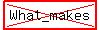 highlight%28cross%28What_makes%29%29