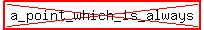 highlight%28cross%28a_point_which_is_always%29%29