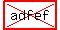 highlight%28cross%28adfef%29%29
