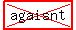 highlight%28cross%28agaisnt%29%29