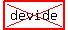 highlight%28cross%28devide%29%29