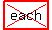 highlight%28cross%28each%29%29