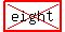 highlight%28cross%28eight%29%29