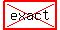 highlight%28cross%28exact%29%29