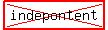 highlight%28cross%28indepontent%29%29