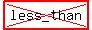 highlight%28cross%28less_than%29%29