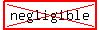 highlight%28cross%28negligible%29%29