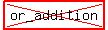highlight%28cross%28or_addition%29%29
