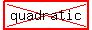 highlight%28cross%28quadratic%29%29