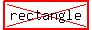 highlight%28cross%28rectangle%29%29