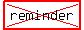 highlight%28cross%28reminder%29%29