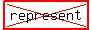 highlight%28cross%28represent%29%29