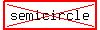 highlight%28cross%28semicircle%29%29