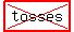 highlight%28cross%28tosses%29%29
