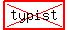 highlight%28cross%28typist%29%29