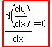 highlight%28d%28dy%2Fdx%29%2Fdx=0%29