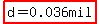 highlight%28d=0.036mil%29