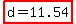 highlight%28d=11.54%29