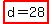 highlight%28d=28%29
