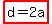 highlight%28d=2a%29