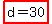 highlight%28d=30%29