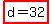 highlight%28d=32%29