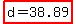 highlight%28d=38.89%29