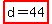 highlight%28d=44%29