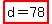 highlight%28d=78%29