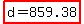 highlight%28d=859.38%29