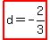 highlight%28d+=+-2%2F3%29