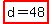 highlight%28d+=+48%29