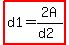 highlight%28d1=2A%2F%28d2%29%29