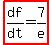 highlight%28df%2Fdt=7%2Fe%29