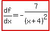 highlight%28df%2Fdx=-7%2F%28x%2B4%29%5E2%29