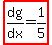 highlight%28dg%2Fdx=1%2F5%29