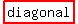 highlight%28diagonal%29